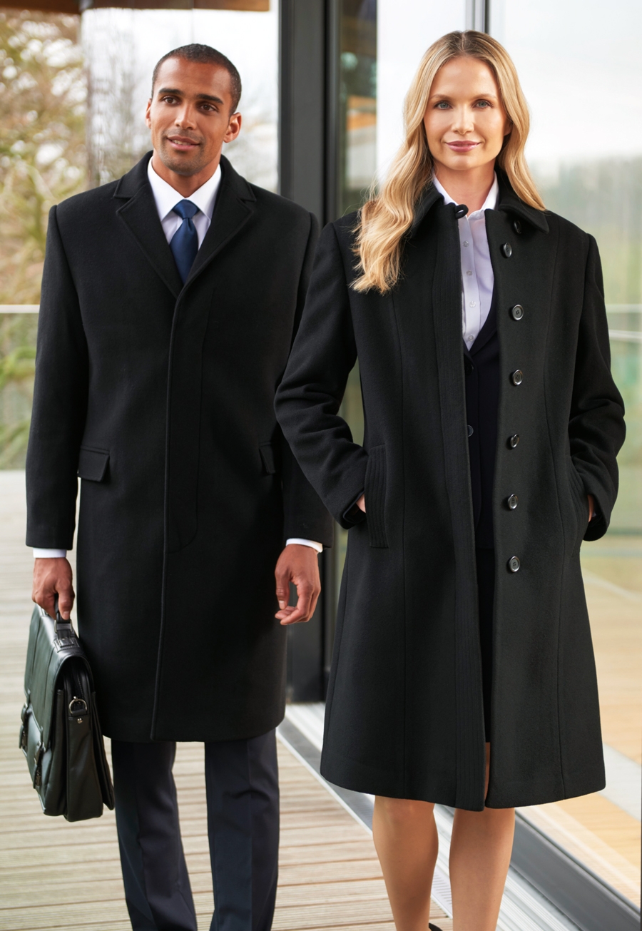 Ladies Burlington Overcoat - Image 2
