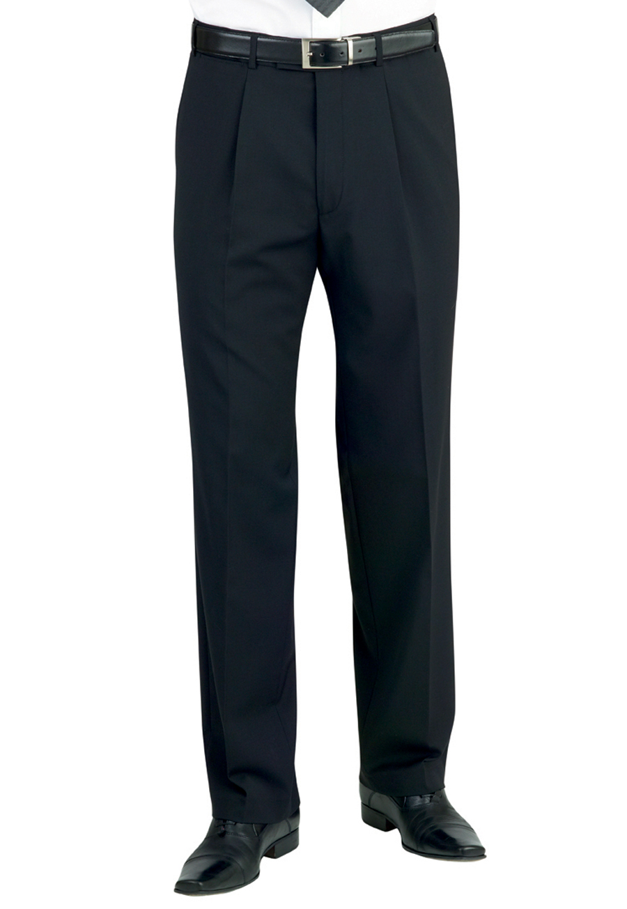 Imola Single Pleat Trouser - Image 2
