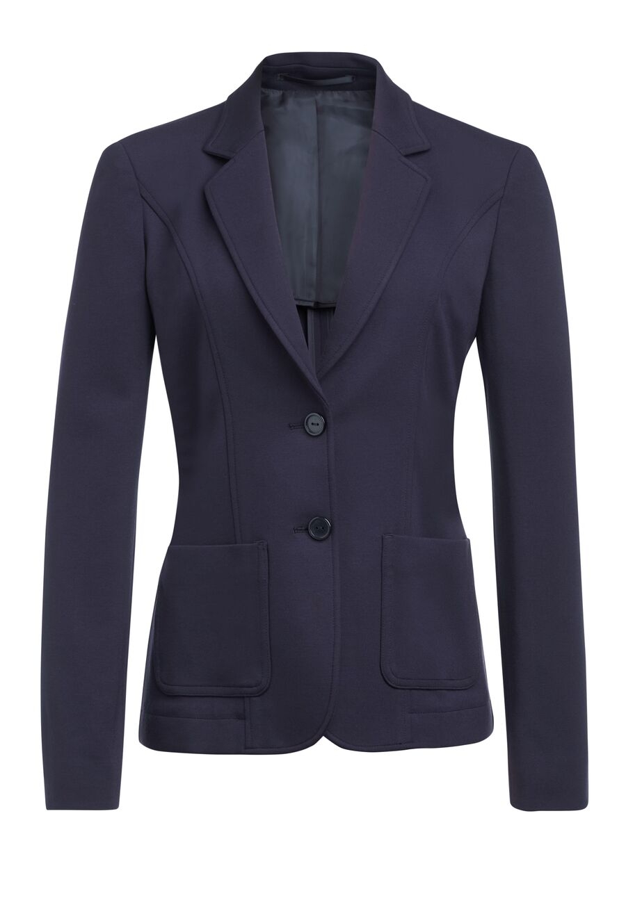 Libra Slim Fit Jersey Stretch Jacket