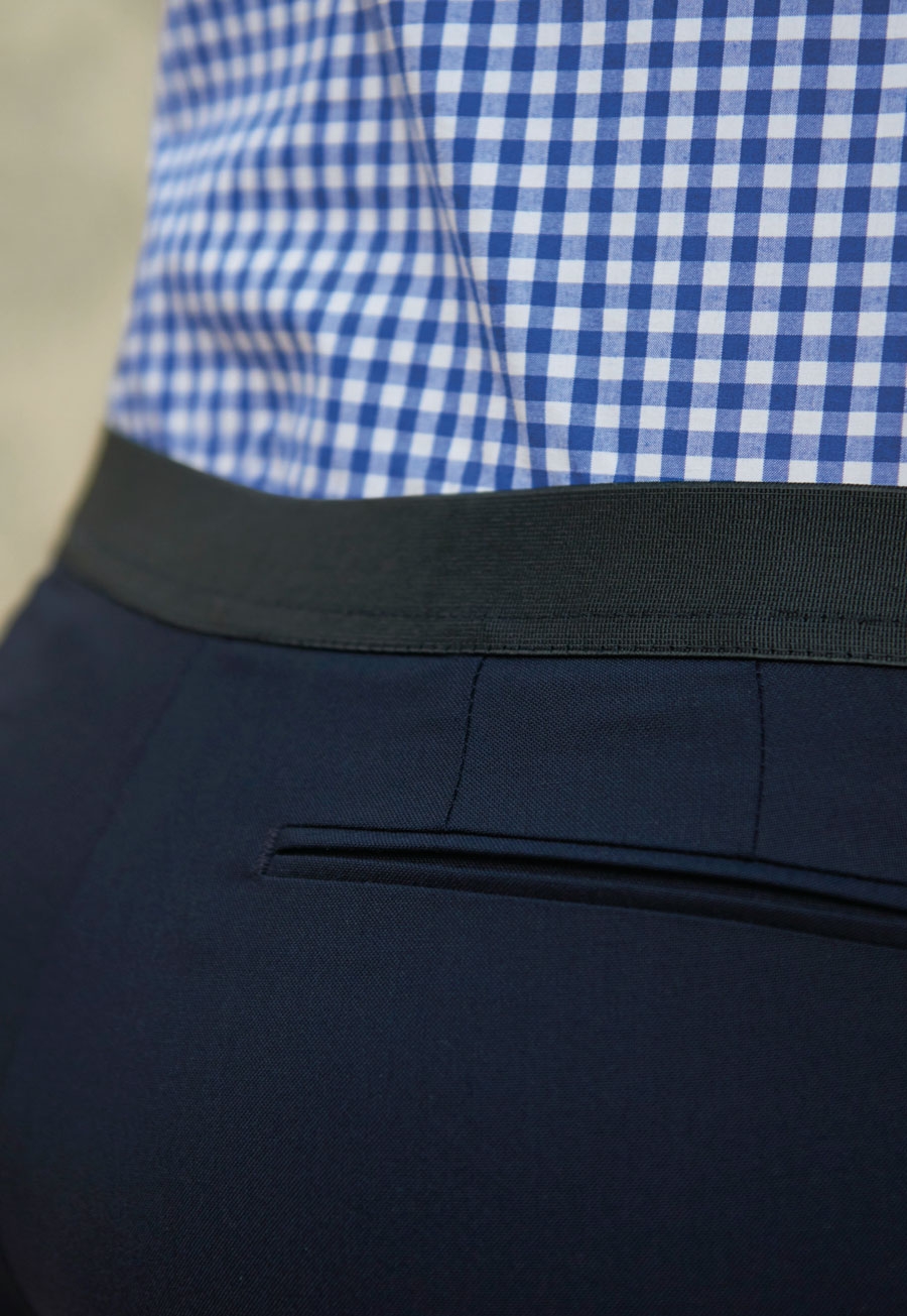 Reims Tailored Fit Trouser - Image 7