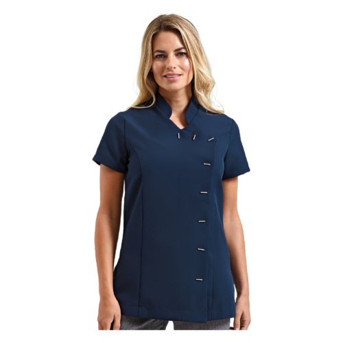 Orchid beauty and spa tunic