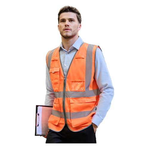 Pro hi-vis executive vest