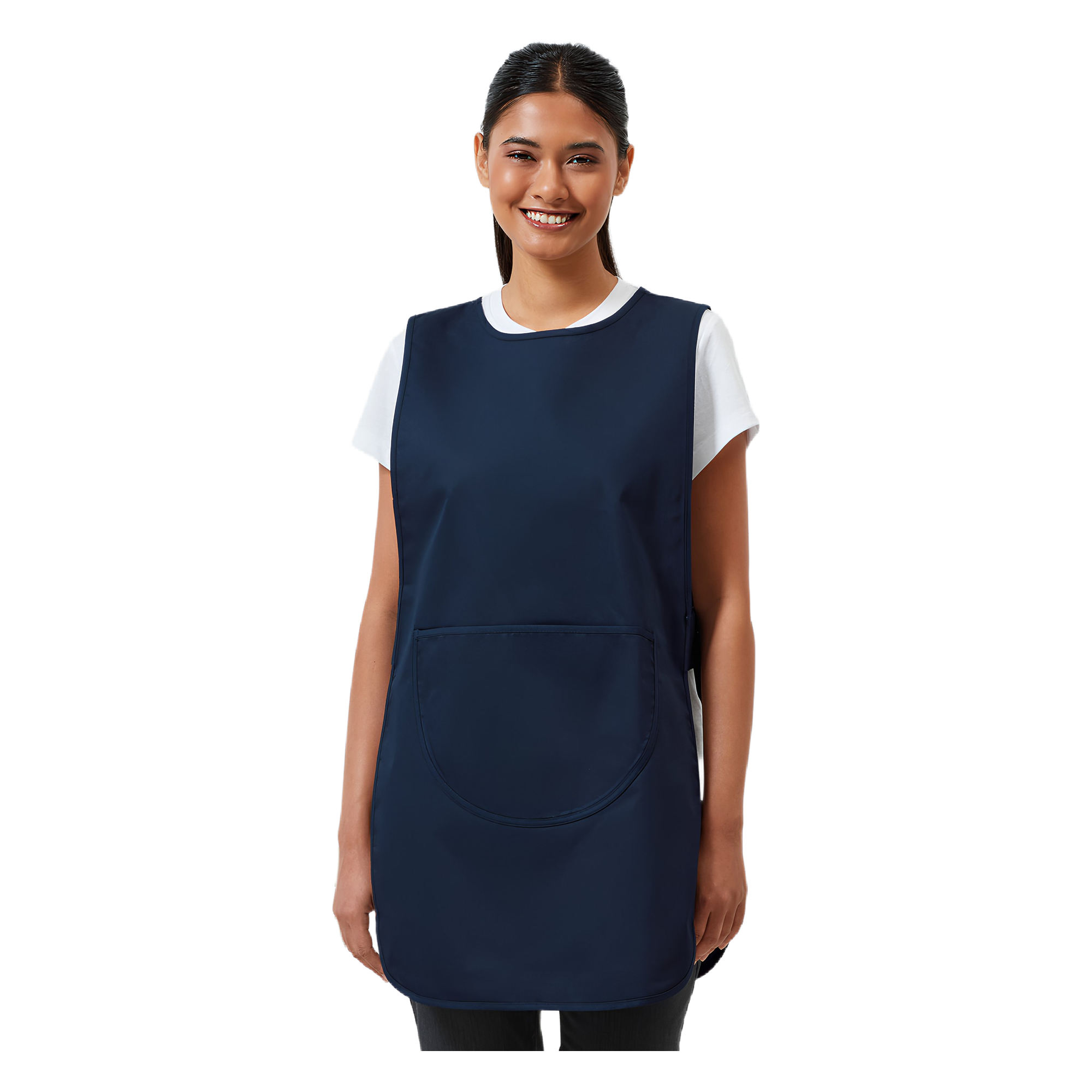 Long length pocket tabard