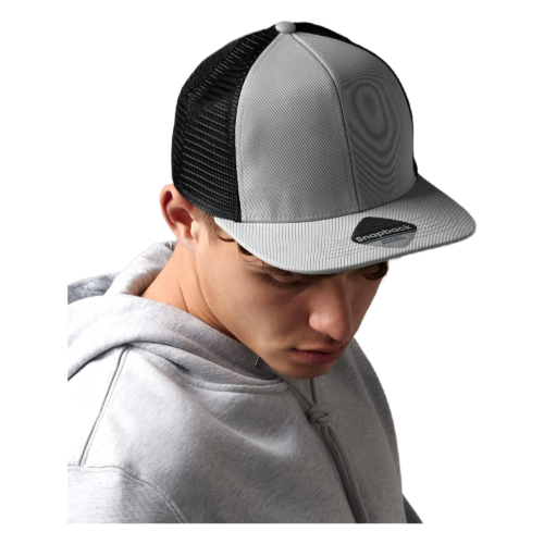 Original flat peak 6-panel trucker