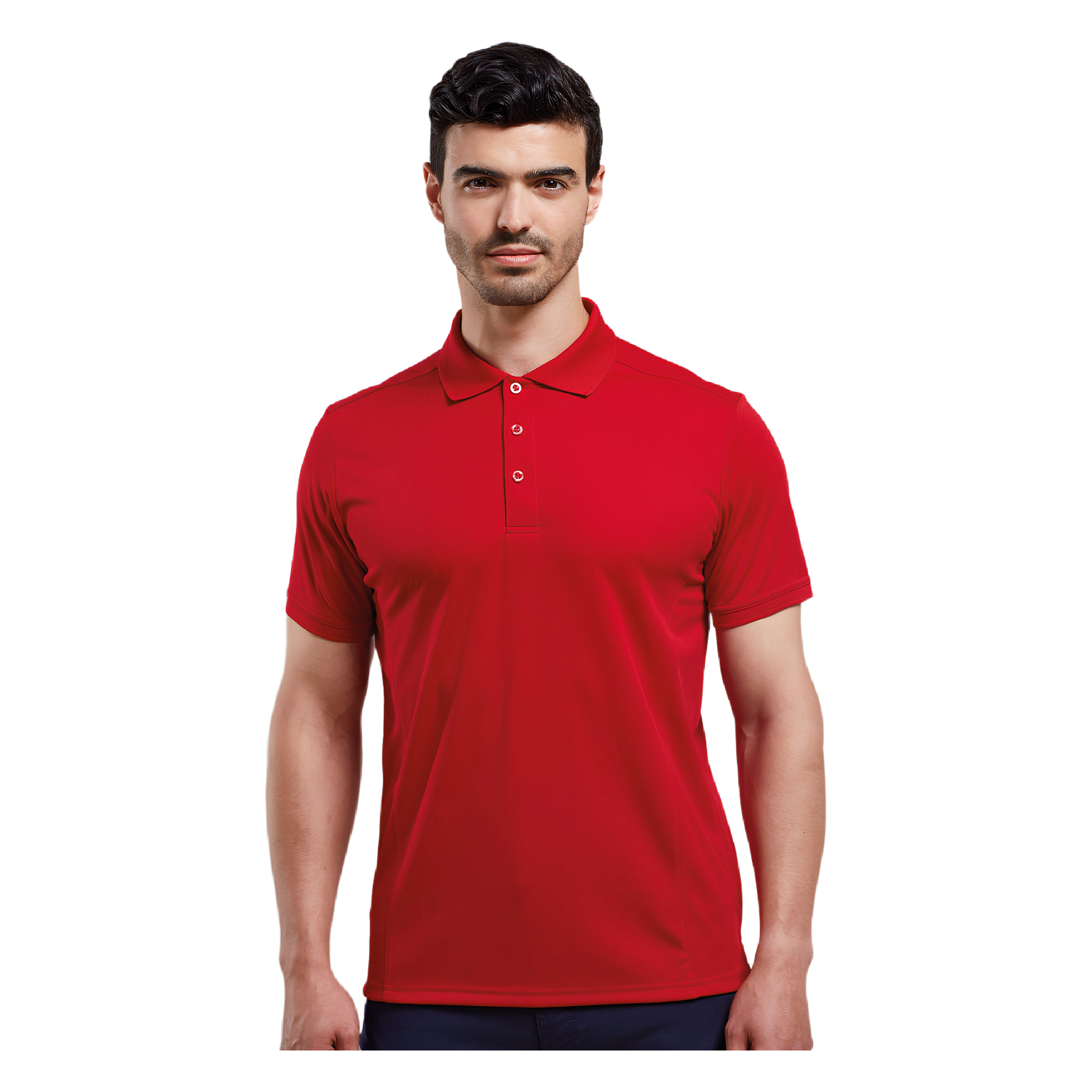 Coolchecker® piqué polo