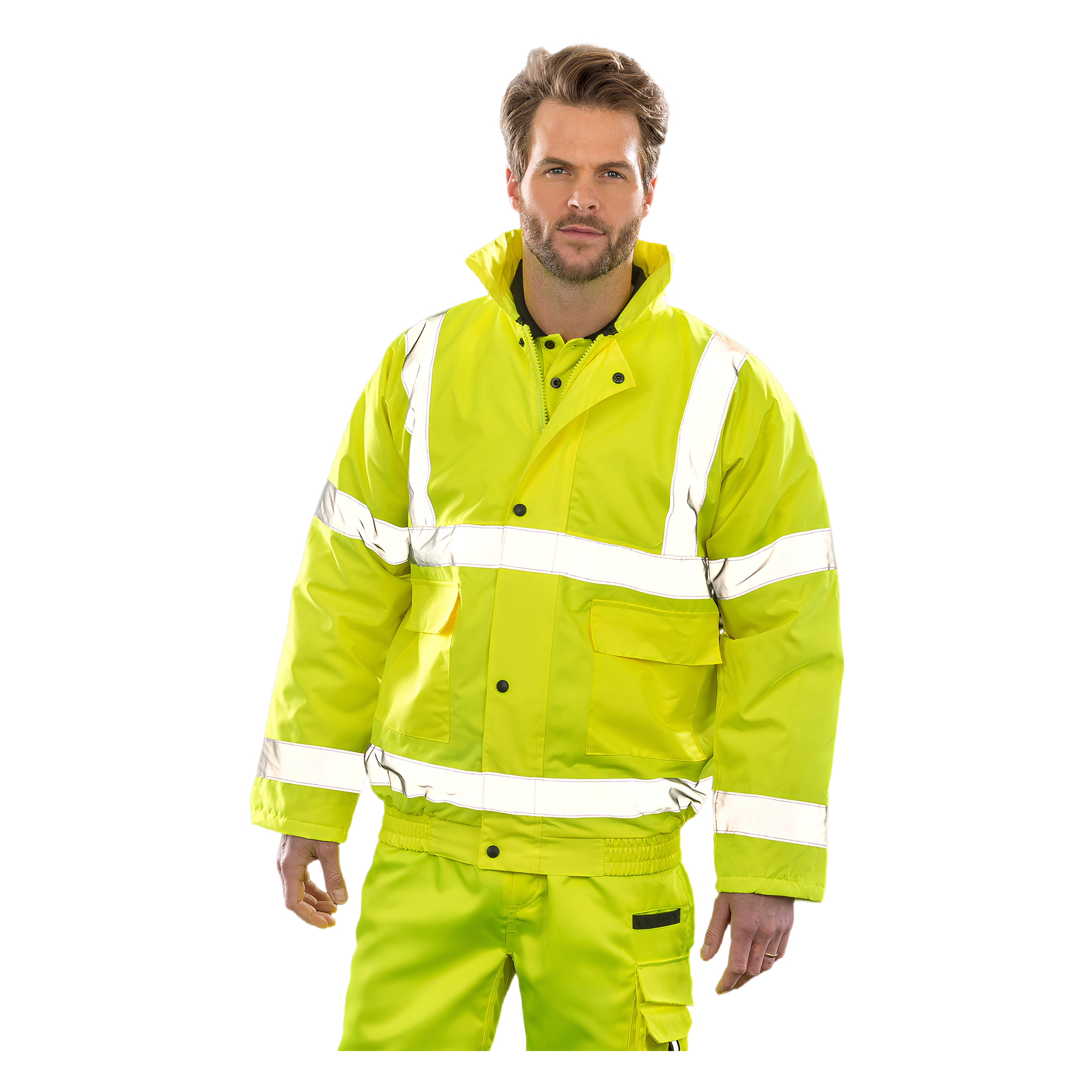 Core high-viz winter blouson