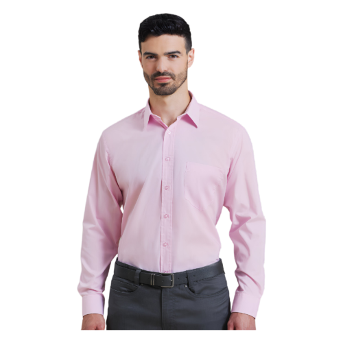 Long sleeve poplin shirt