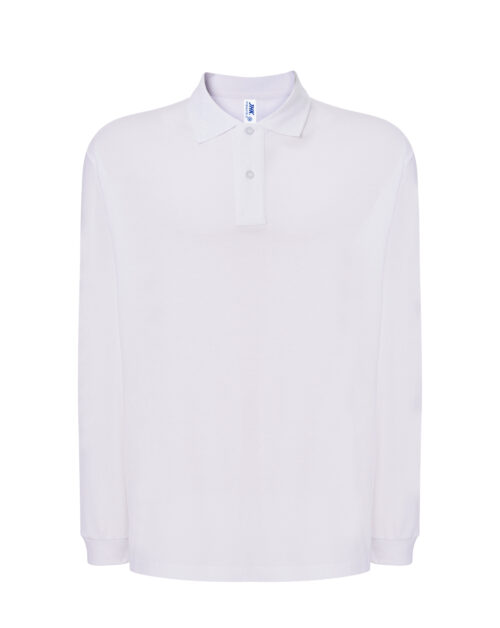 Polo de Manga Comprida Homem